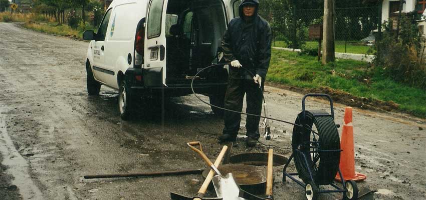 Corte programado de agua en San Martín de los Andes