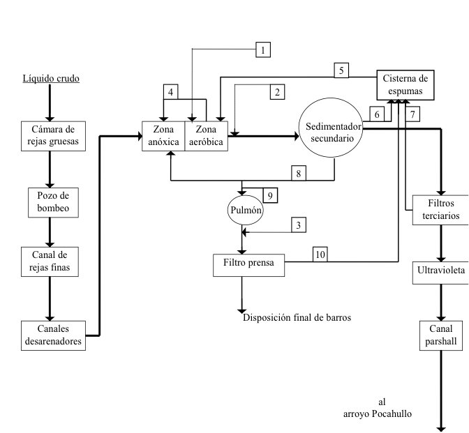 Diagrama de flujo del proceso