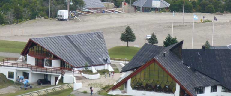 Planta de saneamiento Cerro Chapelco