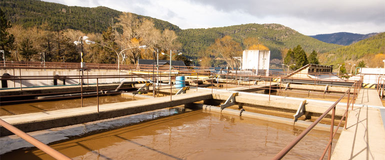 Planta de Tratamiento de Efluentes Cloacales Lago Lacar